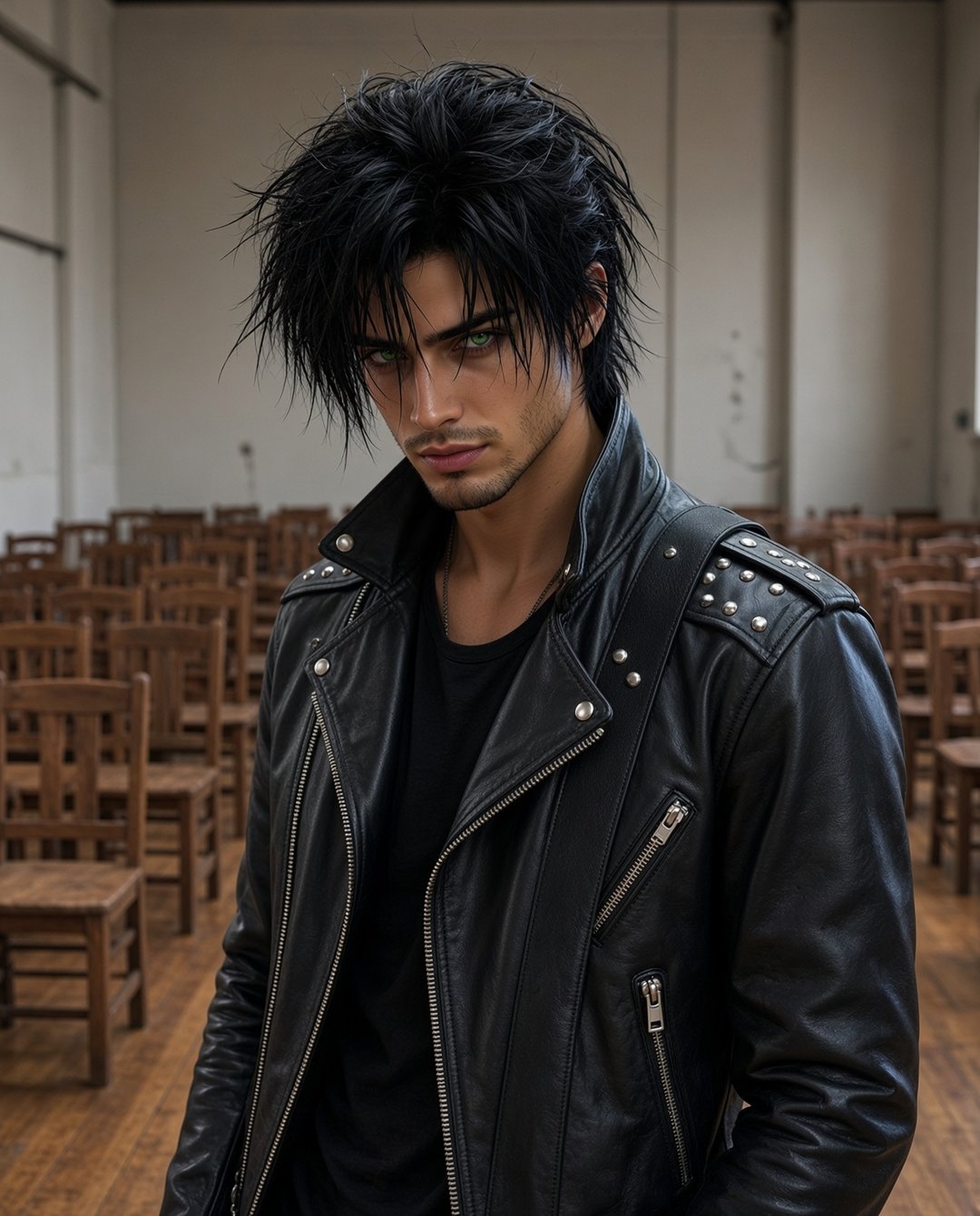 Rafe Dalton in a union hall