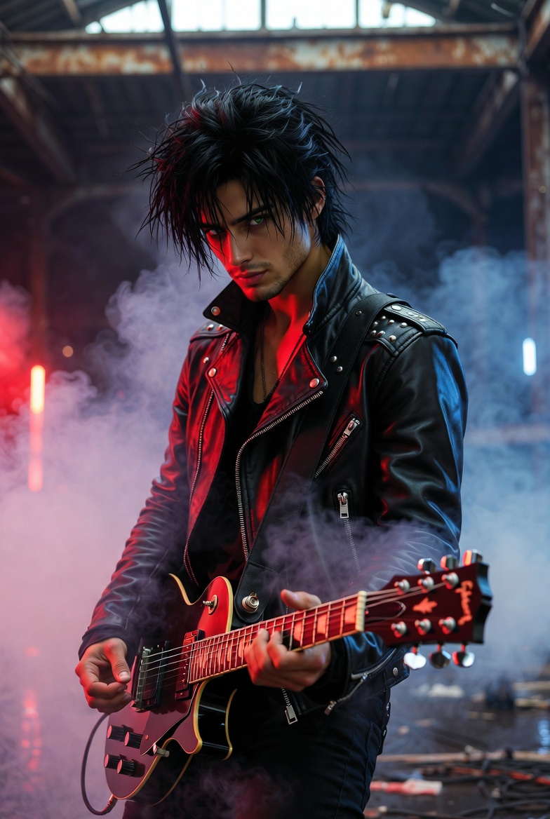 Rafe Dalton artist portrait