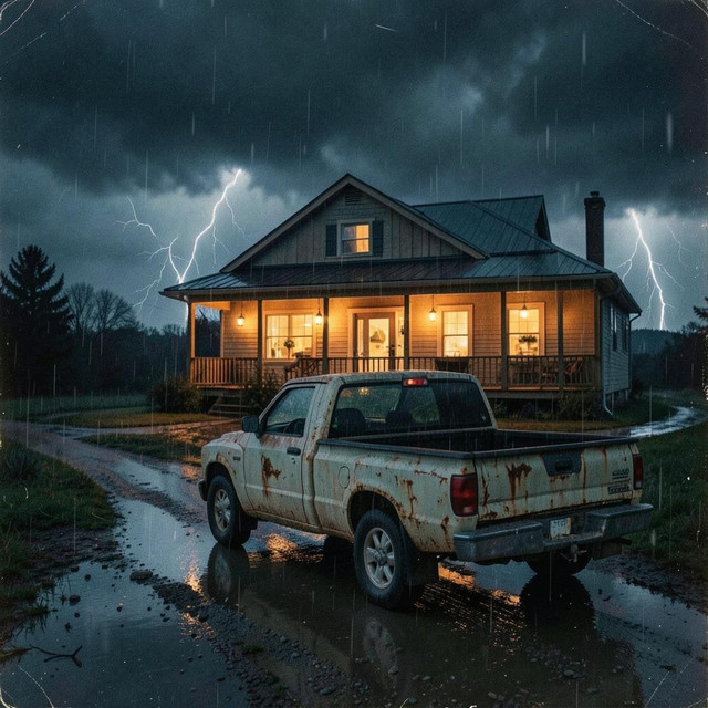 Ranch Lights by Boone Carver