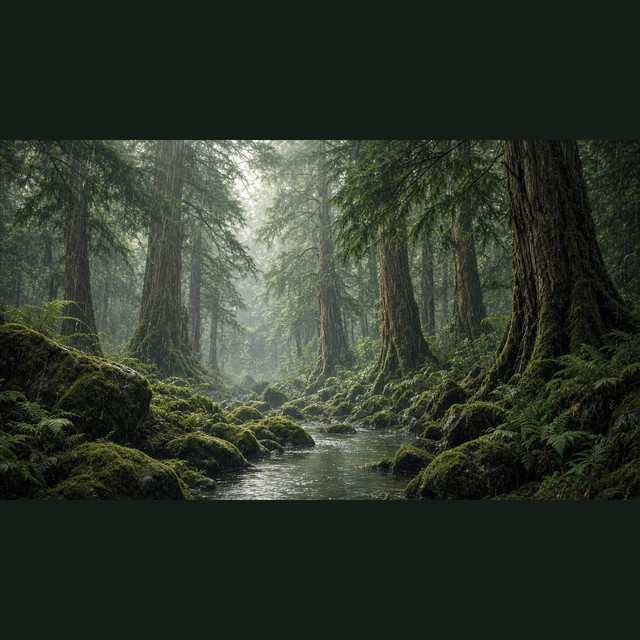 Soft Cedar Rain by Sessions