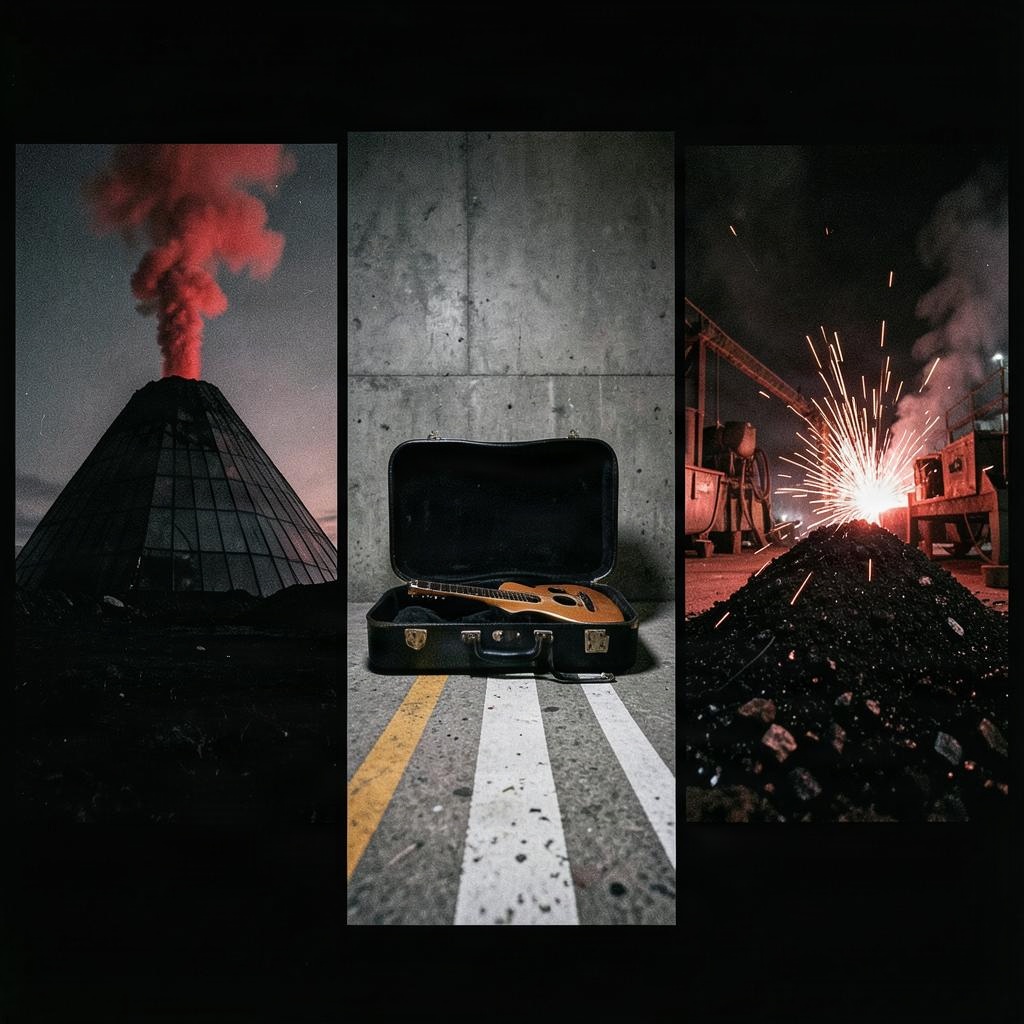 Slag Heap Hymn by Rafe Dalton
