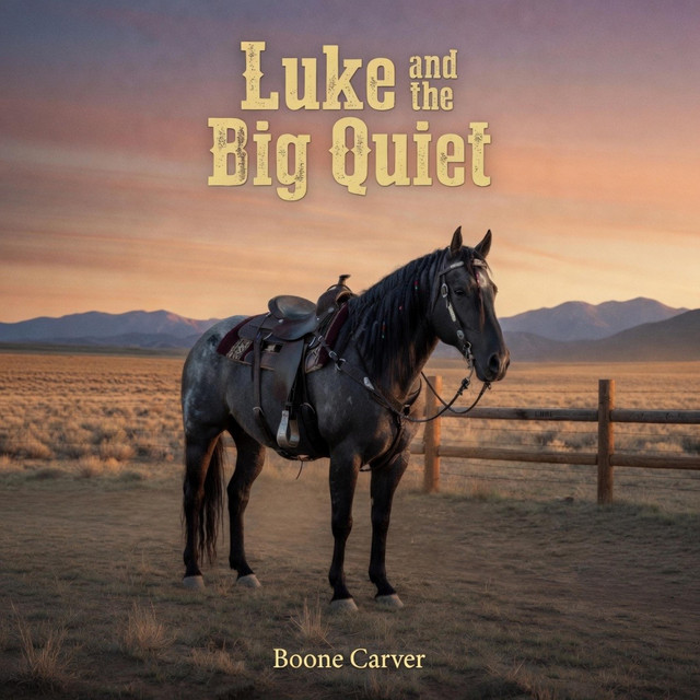 Luke and the Big Quiet by Boone Carver
