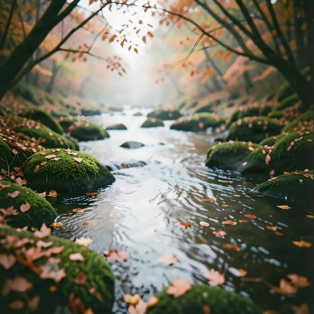 Copper Leaf Stream by Sessions