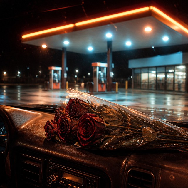 Gas Station Roses by Boone Carver