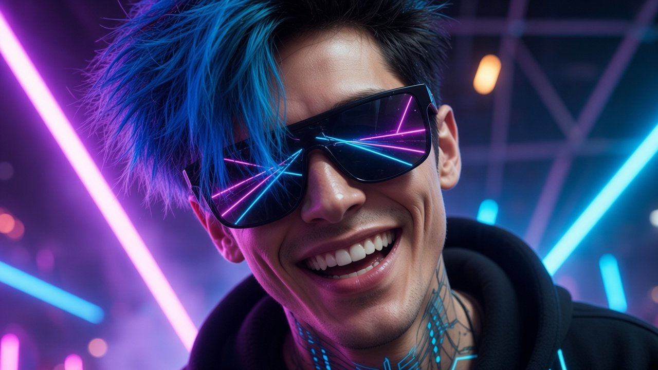 Axel Flux — Neon Meridian
