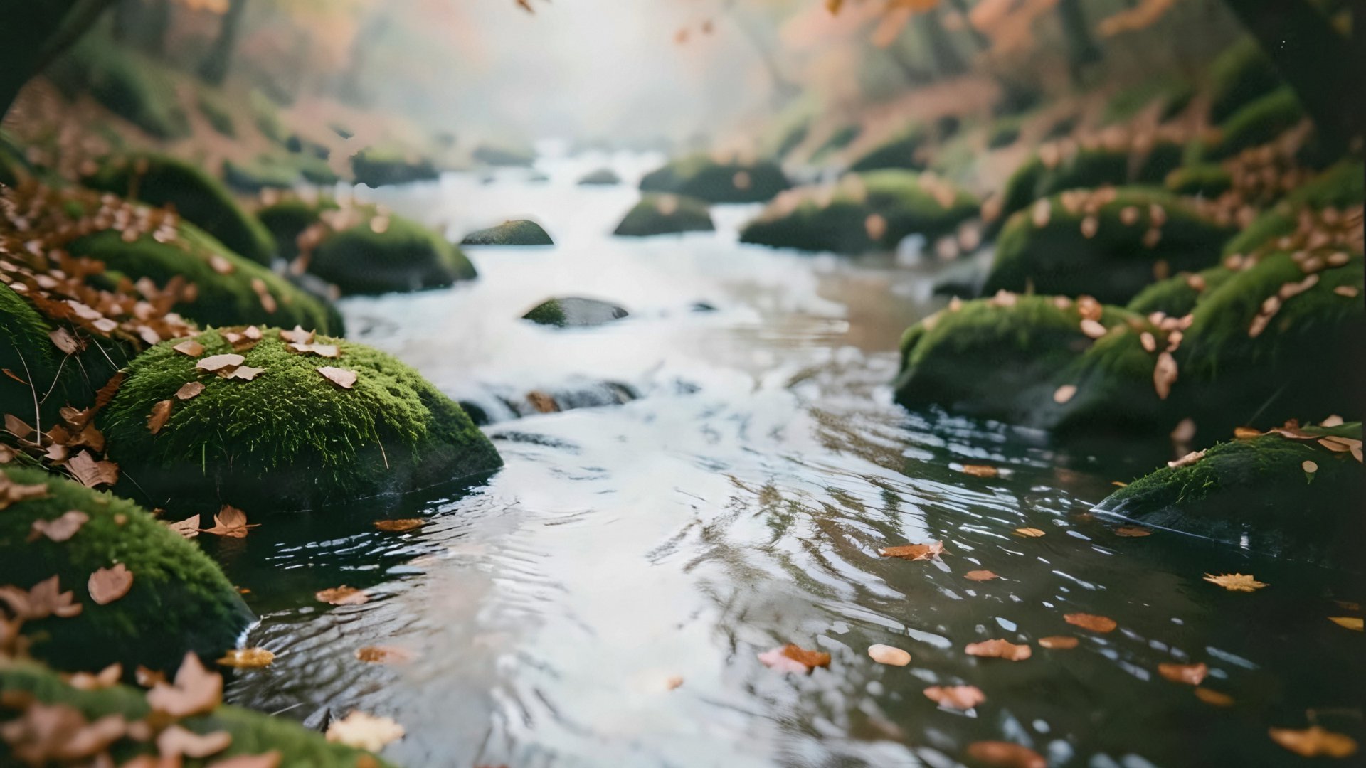 Musicevolution — Copper Leaf Stream